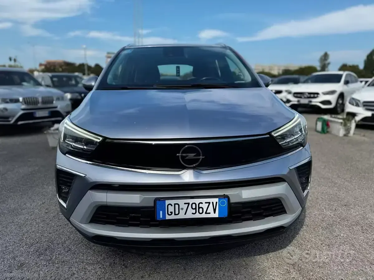 Usata Opel Crossland S 110 CV (80 kW) 2021 SUV