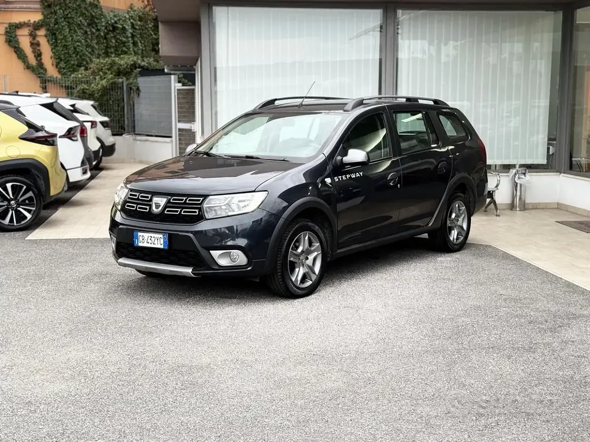 Usata Dacia Logan 101 CV (74 kW) 2020 Nero Station wagon