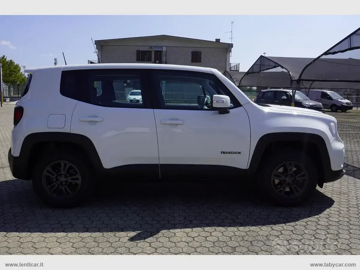 Usata Jeep Renegade Longitude 140 CV (102 kW) 2020 Bianco SUV