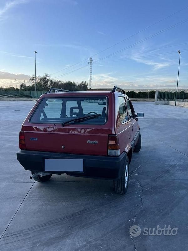 Usata Fiat Panda 54 CV (39 kW) 2003 Utilitaria