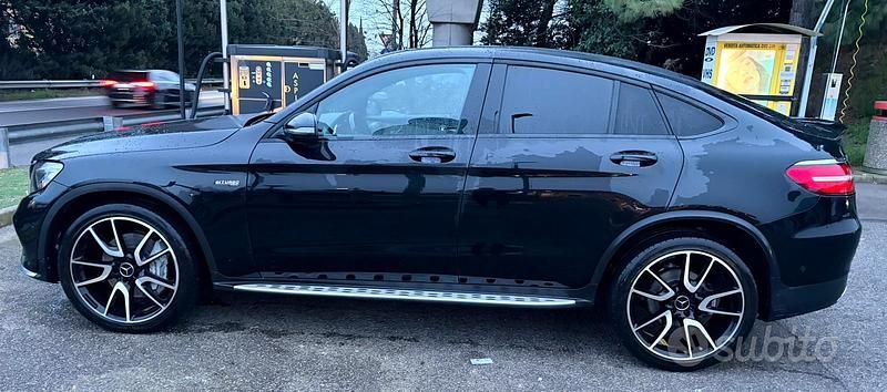 Usata Mercedes GLC43 AMG AMG 370 CV (272 kW) 2018 Nero SUV