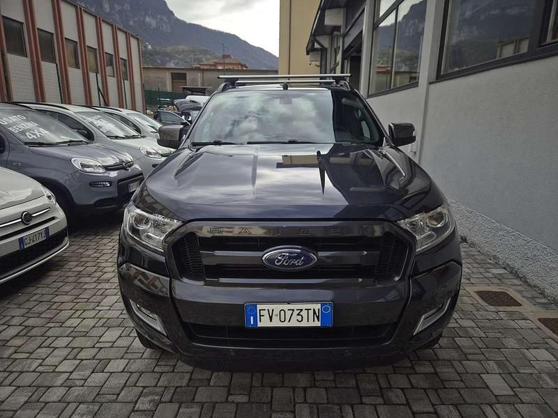 Usata Ford Ranger Wildtrack 160 CV (117 kW) 2019 Grigio Pick-up