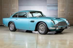 Usata Aston Martin DB5 286 CV (210 kW) 1963 Blu Coupé