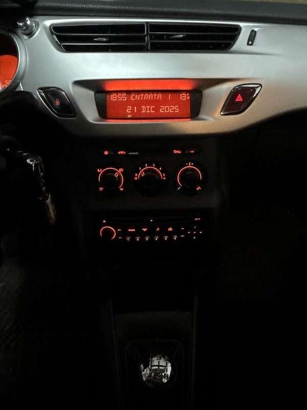 Usata Citroën C3 Attraction 60 CV (44 kW) 2010 Berlina