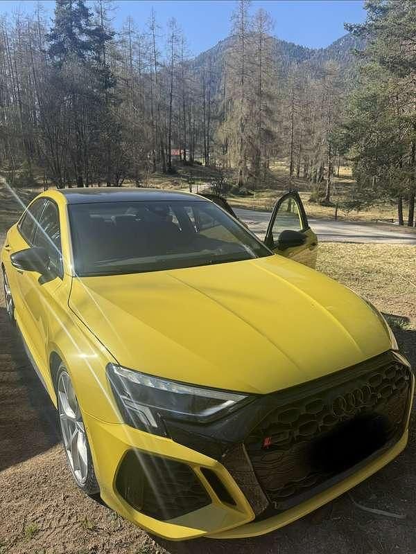 Usata Audi RS3 400 CV (294 kW) 2022 Giallo Berlina
