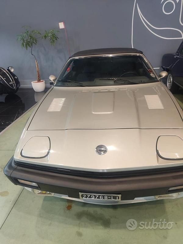 Usata Triumph TR7 105 CV (77 kW) 1980 Grigio Cabrio