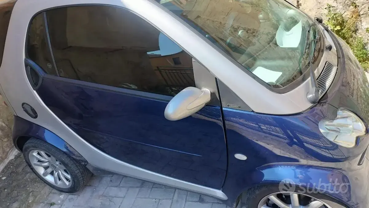 Usata Smart ForTwo Coupé 41 CV (30 kW) 2007 Blu Coupé