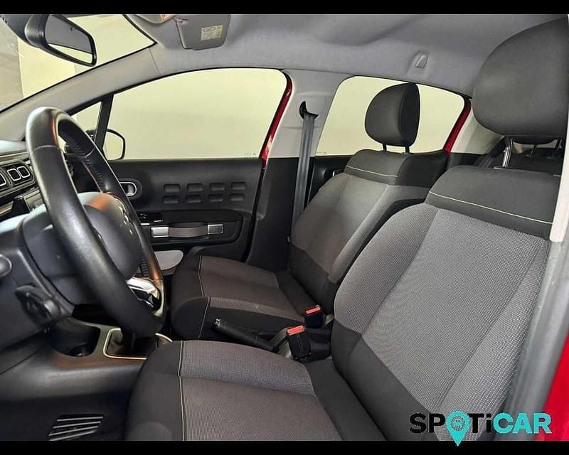 Usata Citroën C3 PureTech 83 CV (61 kW) 2020 Rosso Utilitaria