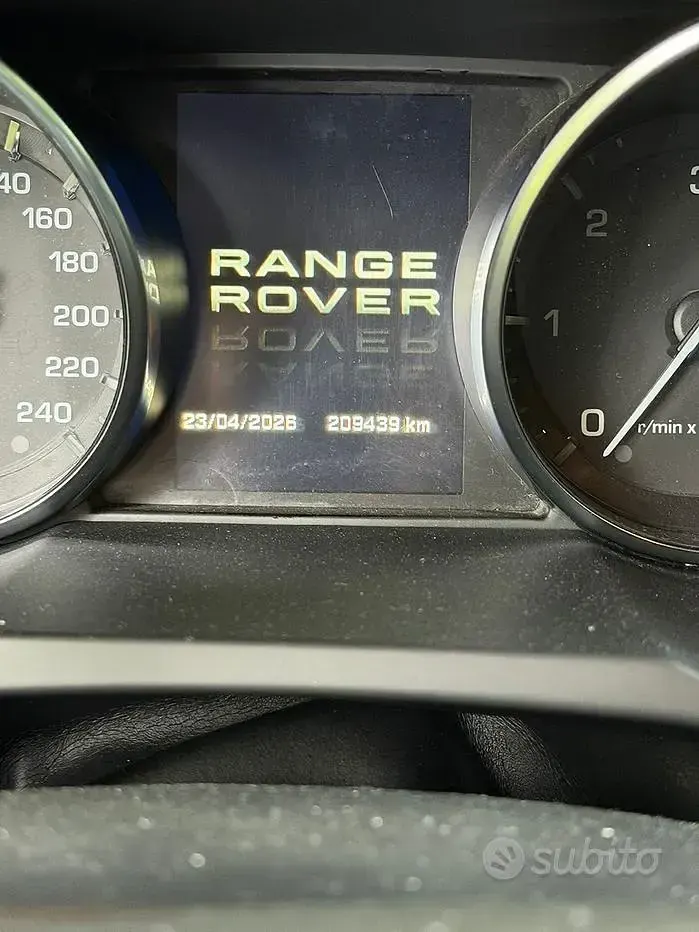 Usata Land Rover Range Rover evoque 190 CV (139 kW) 2012 Bianco SUV