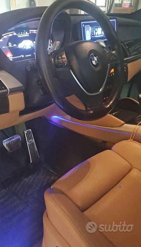 Usata BMW X6 M Sport 245 CV (180 kW) 2011 Bianco SUV
