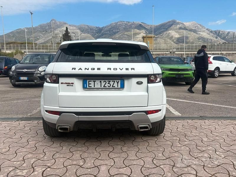 Usata Land Rover Range Rover evoque Dynamic 190 CV (139 kW) 2015 Bianco Station wagon