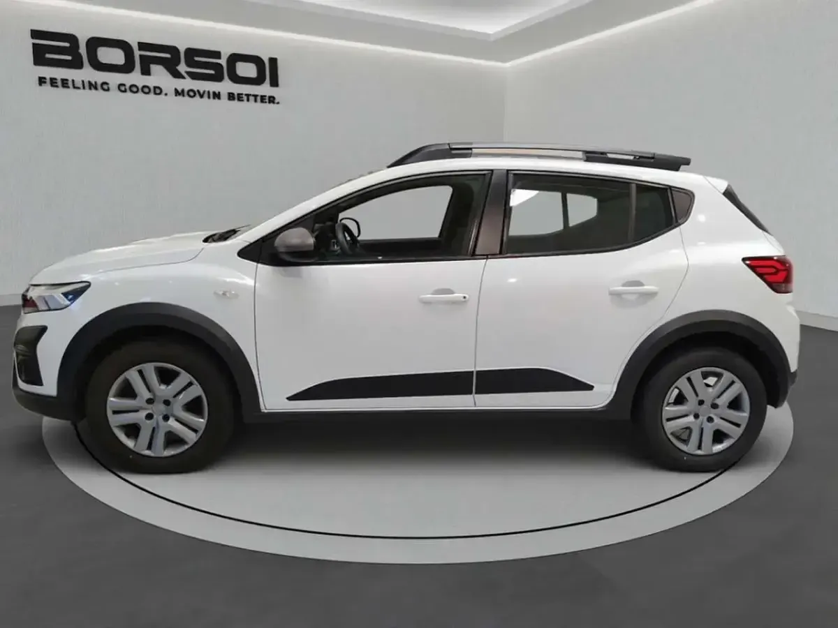 Brugt Dacia Sandero Expression 101 HK (74 kW) 2023 Hvid Sedan