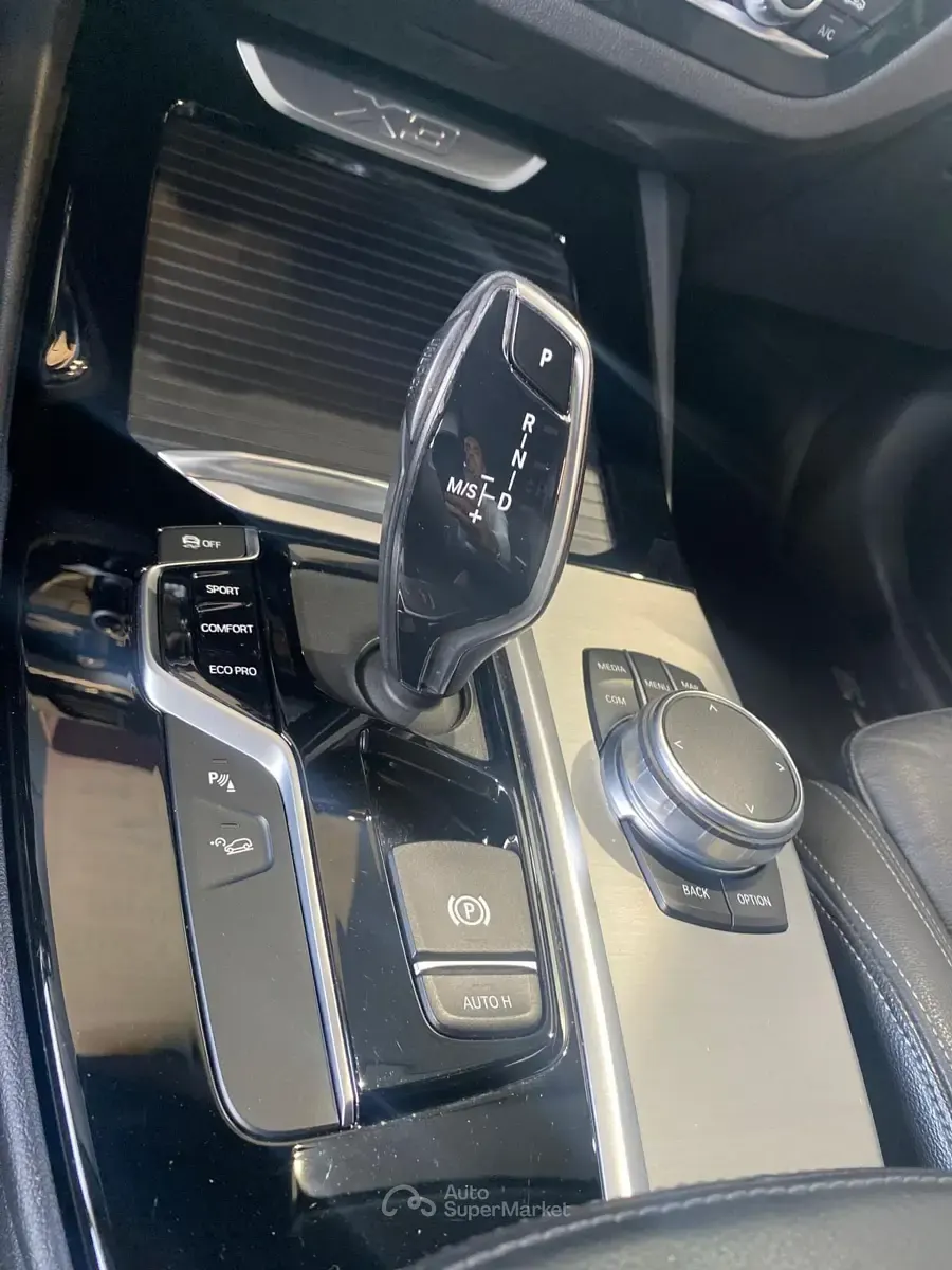 Usata BMW X3 190 CV (139 kW) 2019 Nero SUV