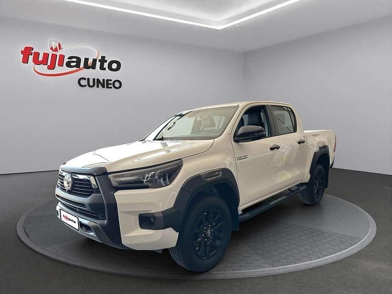 Bianco Nuova 2025 Toyota HiLux Pick-up | 45.800 € (Buon prezzo) - Immagine 1/4