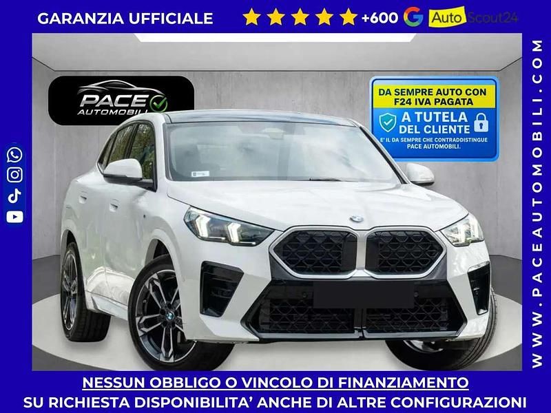 Usata BMW X2 M Sport 150 CV (110 kW) 2024 Bianco SUV