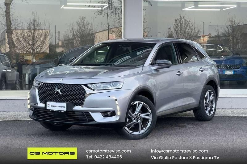 Usata DS Automobiles DS7 Crossback Business 131 CV (96 kW) 2022 Argento SUV