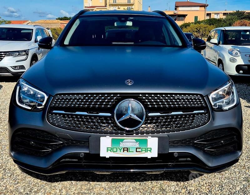 Usata Mercedes GLC220 Premium Plus 194 CV (142 kW) 2020 Grigio SUV