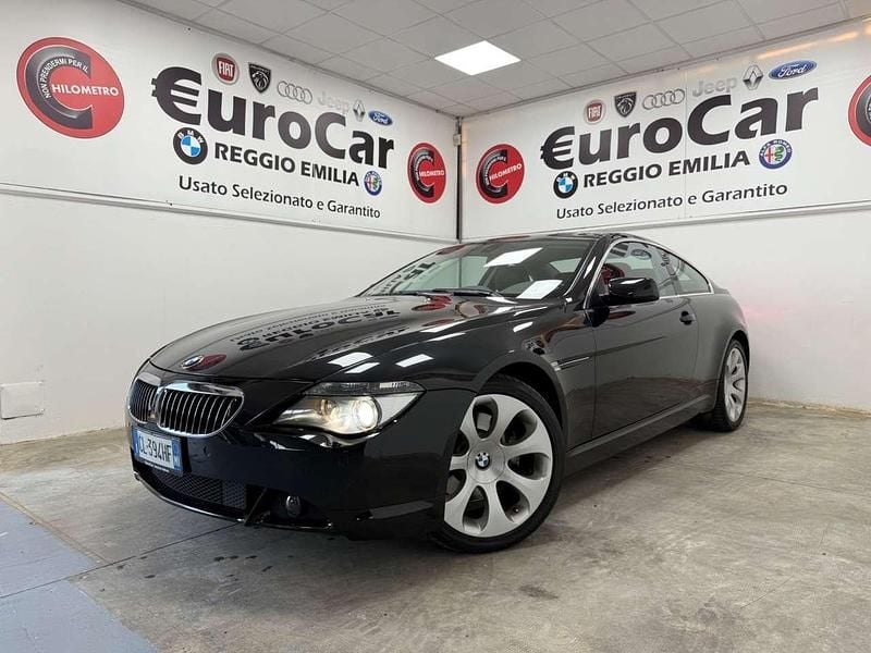 Usata BMW 645 333 CV (244 kW) 2004 Nero Coupé