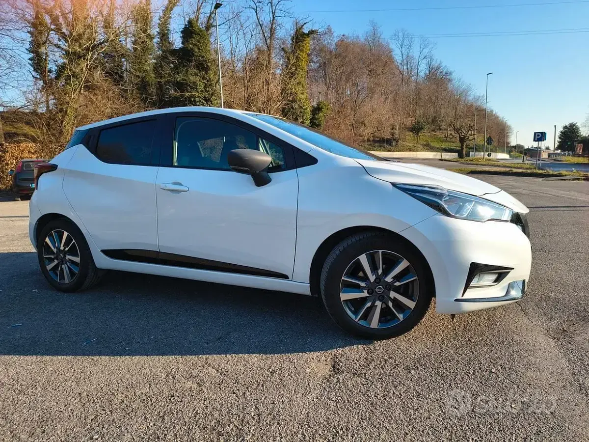 Usata Nissan Micra 90 CV (66 kW) 2018 Utilitaria