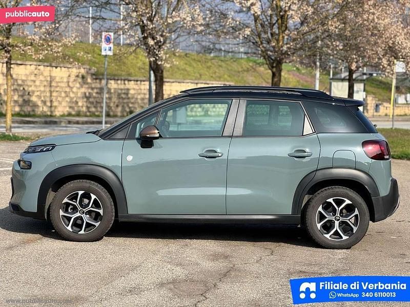 Usata Citroën C3 Aircross 110 CV (80 kW) 2022 Grigio SUV