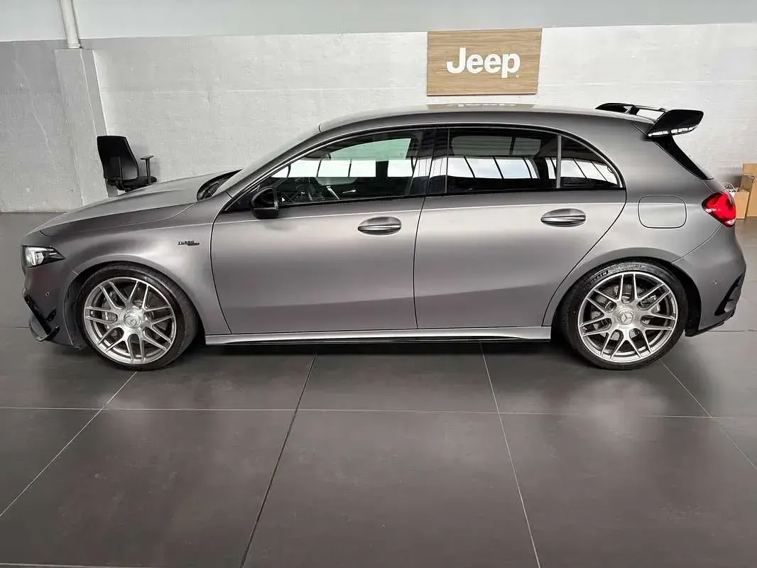 Usata Mercedes A45 AMG AMG 387 CV (284 kW) 2021 Grigio Utilitaria