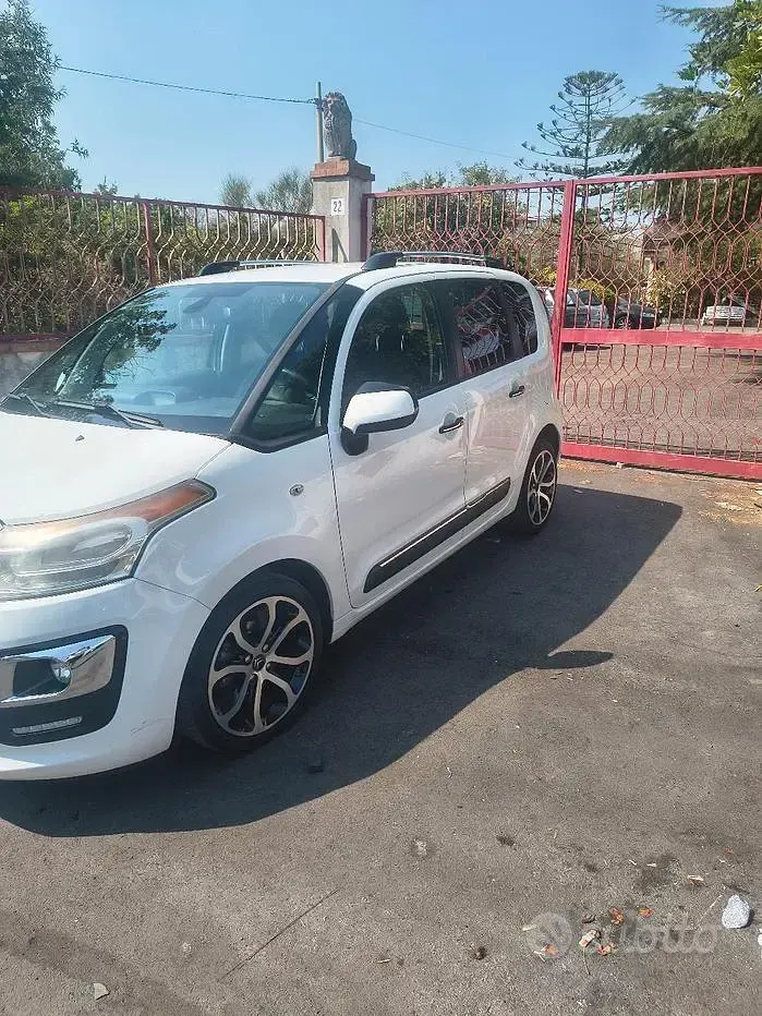 Usata Citroën C3 Picasso 92 CV (67 kW) 2014 Bianco Monovolume