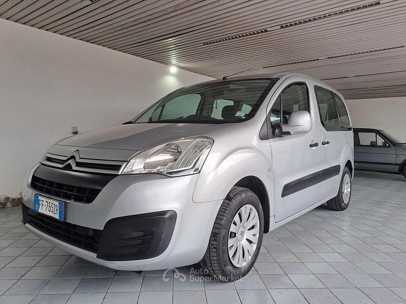 Occasion Citroën Berlingo 100 ch (73 kW) 2016 Argent Monospace