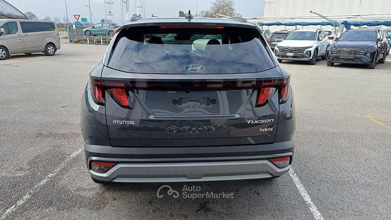 Nuova Hyundai Tucson 239 CV (175 kW) 2026 Grigio SUV