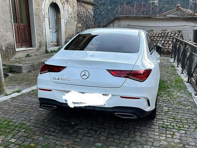 Usata Mercedes CLA200 Edition 150 CV (110 kW) 2022 Bianco Coupé