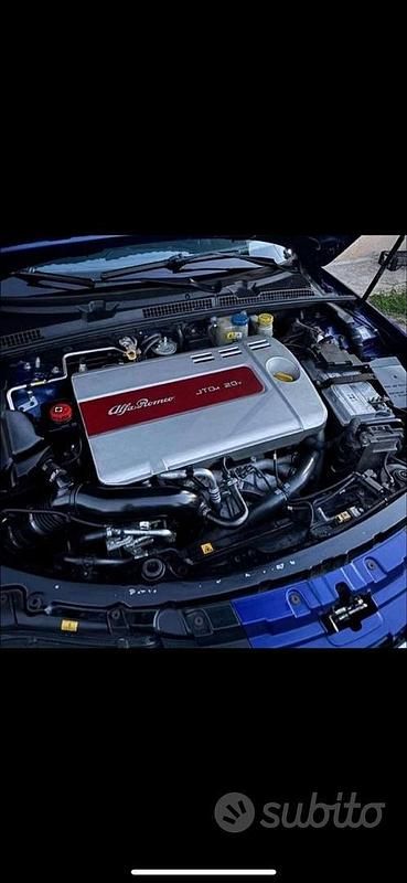 Usata Alfa Romeo Brera 210 CV (154 kW) 2007 Blu Coupé