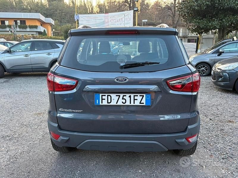 Usata Ford Ecosport Titanium S 95 CV (69 kW) 2016 Grigio SUV