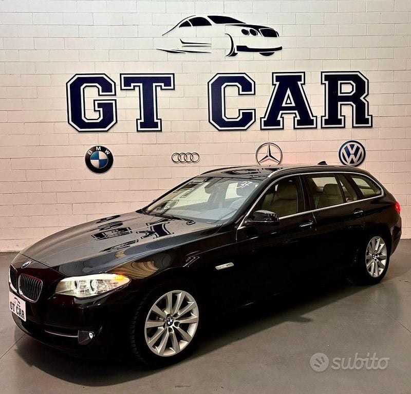 Nero Usata 2013 BMW 525 Tre volumi | 12.900 € (Buon prezzo) - Immagine 1/4