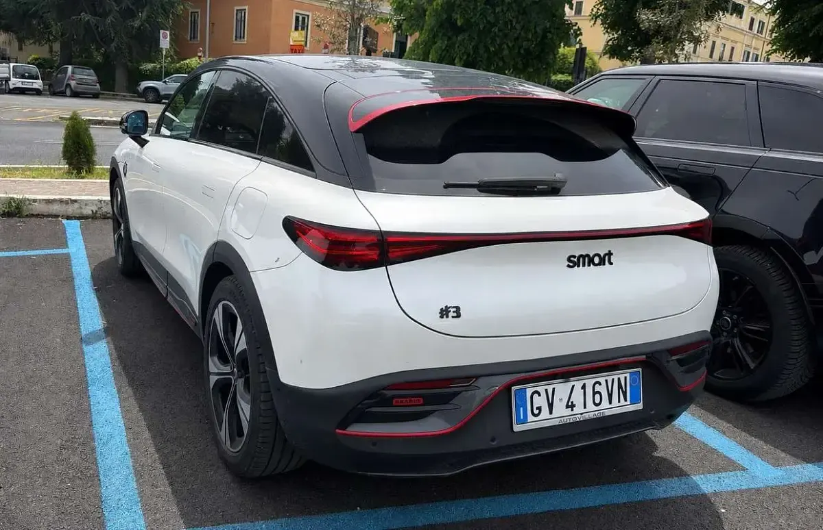 Usata Smart #3 Brabus 116 kW (158 CV) 2024 SUV