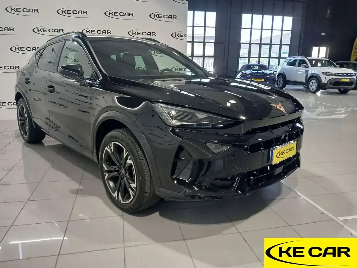 Usata Cupra Formentor 150 CV (110 kW) 2025 Nero SUV