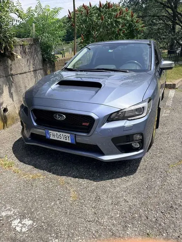 Usata Subaru Levorg Sport 170 CV (125 kW) 2017 Bluazzurro Station wagon