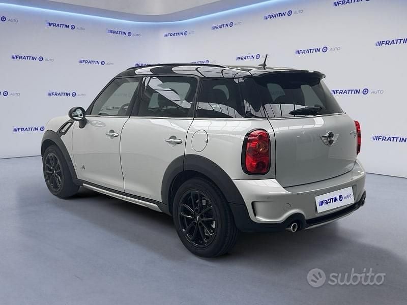 Usata Mini Cooper SD 2016 Grigio Utilitaria