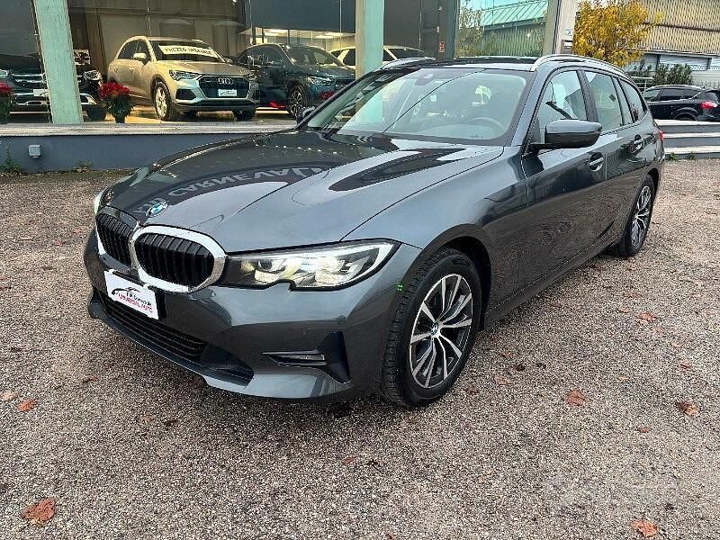 Usata BMW 320e Efficient Dynamics 2021 Grigio Station wagon