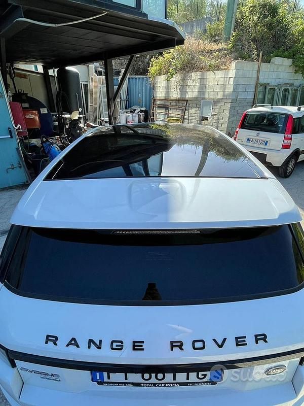 Usata Land Rover Range Rover evoque 2016 Monovolume
