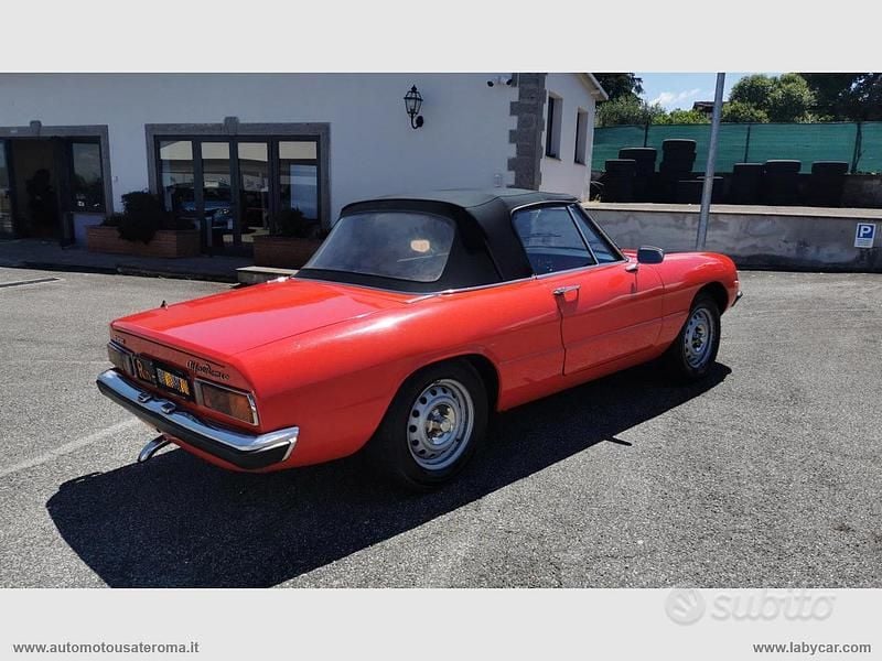 Usata Alfa Romeo GT Junior 89 CV (65 kW) 1970