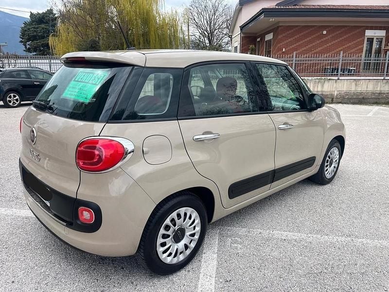 Usata Fiat 500L Business 95 CV (69 kW) 2016 Beige Monovolume