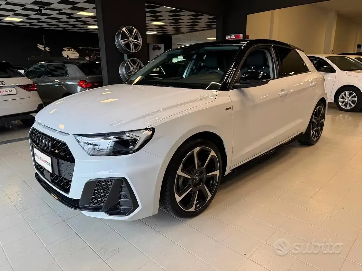 Usata Audi A1 S-line plus 116 CV (85 kW) 2025 Bianco SUV