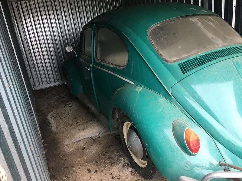 Usata VW Beetle 1960 Verde Utilitaria