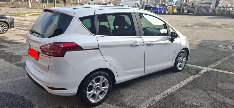 Usata Ford B-MAX Titanium X 75 CV (55 kW) 2017 Bianco Monovolume