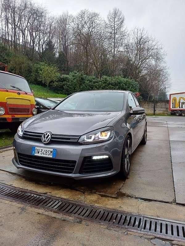 Usata VW Golf VI Highline 122 CV (89 kW) 2009 Grigio Utilitaria