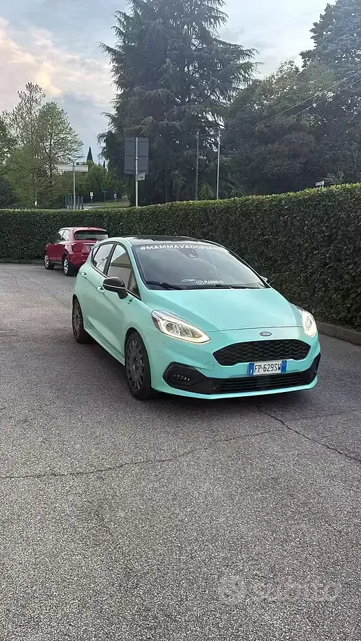Usata Ford Fiesta ST-Line 100 CV (73 kW) 2018 Utilitaria
