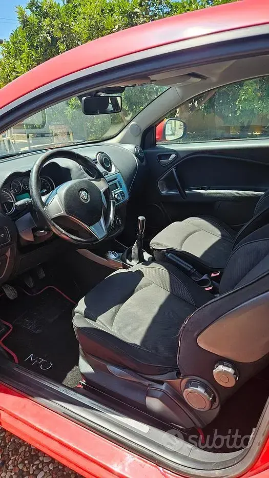 Usata Alfa Romeo MiTo 79 CV (58 kW) 2009 Rosso Utilitaria