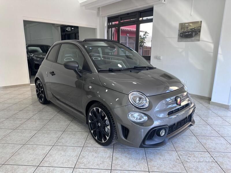 Usata Abarth 595 Competizione 180 CV (132 kW) 2018 Grigio Utilitaria