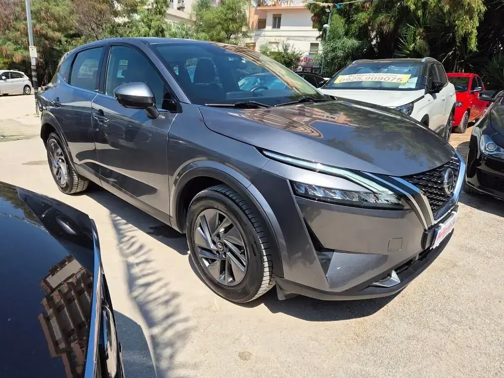 Usata Nissan Qashqai 140 CV (102 kW) 2022 Grigio SUV