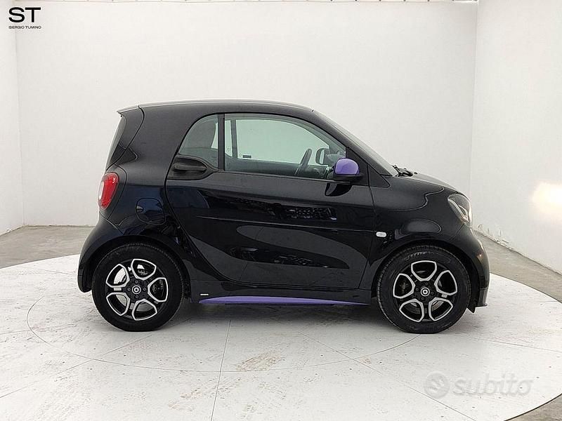 Usata Smart ForTwo Electric Drive Brabus 60 kW (82 CV) 2019 Nero Coupé