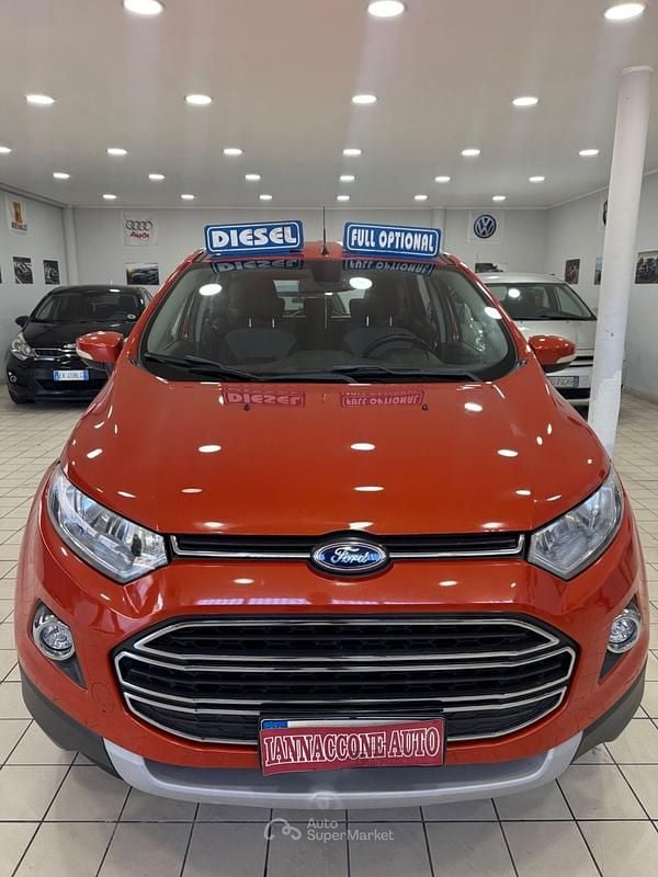 Arancione Usata 2014 Ford Ecosport Titanium SUV | 7999 € (Buon prezzo) - Immagine 1/4